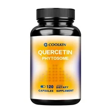 Quercetin Phytosome 250mg - Respiratory & Cardiovascular Health, Immune Health