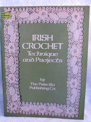Irish Crochet Technique and Projects Dover Crafts Book Crochet Patterns