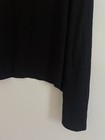 Eileen Fisher Skirt Asymmetrical Black Elastic Band - Size S — photo 6