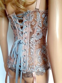 $2,590 Agent Provocateur Adiyah Corset Soir&eacute;e 2015 Couture Sarah Shotton Era AP4