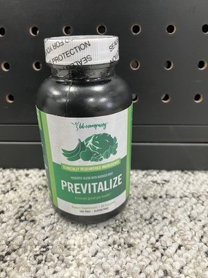 BB Company Previtalize Super Prebiotic Enhanced Herbal Blend - 60 Ct - Ex: 8/26