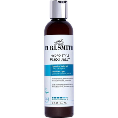 Curlsmith - Hydro Style Flexi-Jelly - Vegan Defining Gel for Wavy, 237 ml 