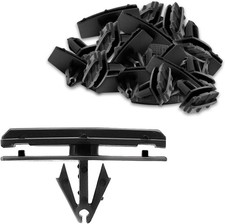 30 Pcs Fender Flare Clips Rocker Moulding Retainer Black Nylon Car Body