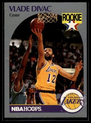 1990 Hoops Team Night Los Angeles Lakers #NNO Vlade Divac