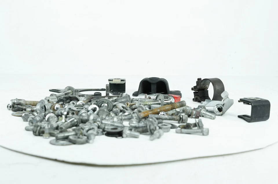 2006 Harley Touring FLHXI Street Glide OEM Hardware Bolts Nuts & Brackets - Image 2 of 4