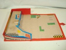 Vintage Micro Machines Service Center Playset Lot