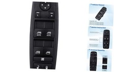 Master Power Window Switch Door Lock Main Control Button Front Left Driver