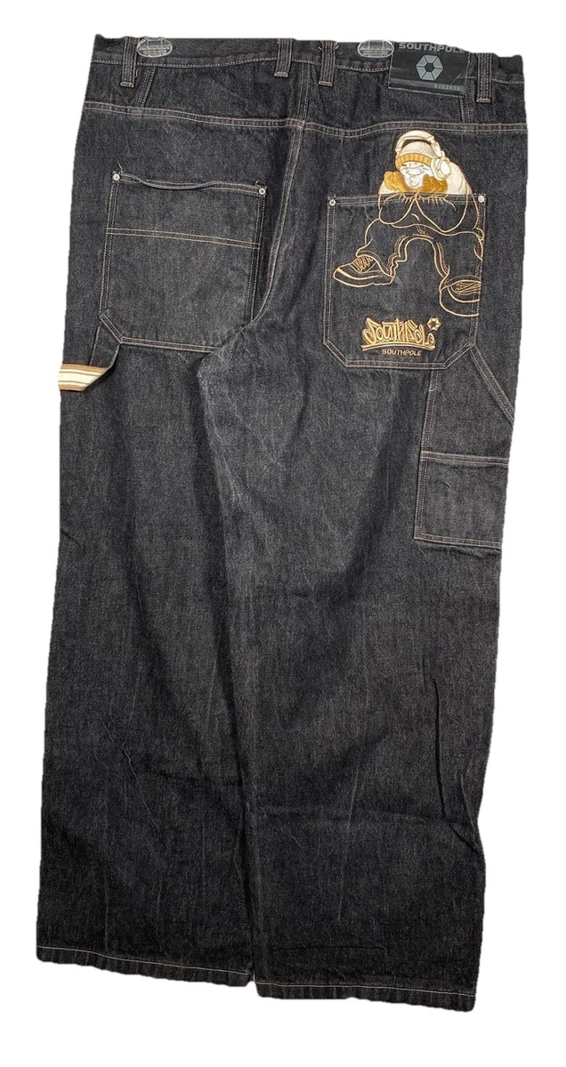 Southpole Denim Black Jeans for Men for sale | eBay