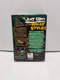 Power Drive Rally Atari Jaguar Complete in Box CIB