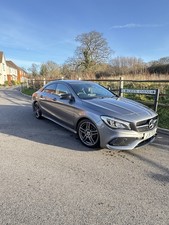 2018 Mercedes CLA 220d AMG Line Premium Night Edition Auto – FSH – New MOT
