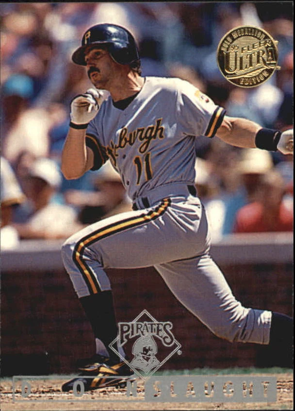 Don Slaught trading card