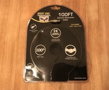 Night Owl Camera Extension Cable, 100 FT. CAB-24AWGG-100VP-A New  BNC FREE SHIP!