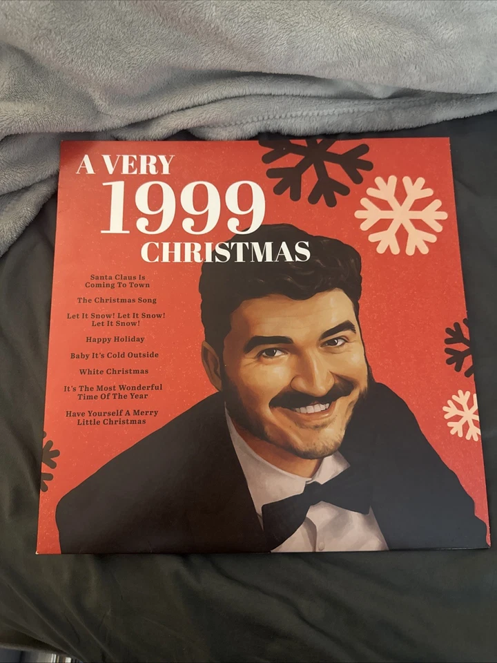Jshlatt LP Record Vinyl “A Very 1999 Christmas” - Image 3 of 3