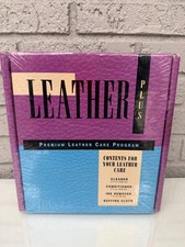Leather Plus Premium Leather Care Program 4PCS Kit