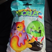 Cats vs Pickles Teal Wave Mystery Bag 4-Inch Surprise Plush Toy