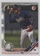2019 Bowman Prospects Derian Cruz #BP-11 qz9