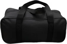 13 Inch Wide Mouth Tool Bag, Waterproof Oxford Electrician Tool Bag, Large Capac