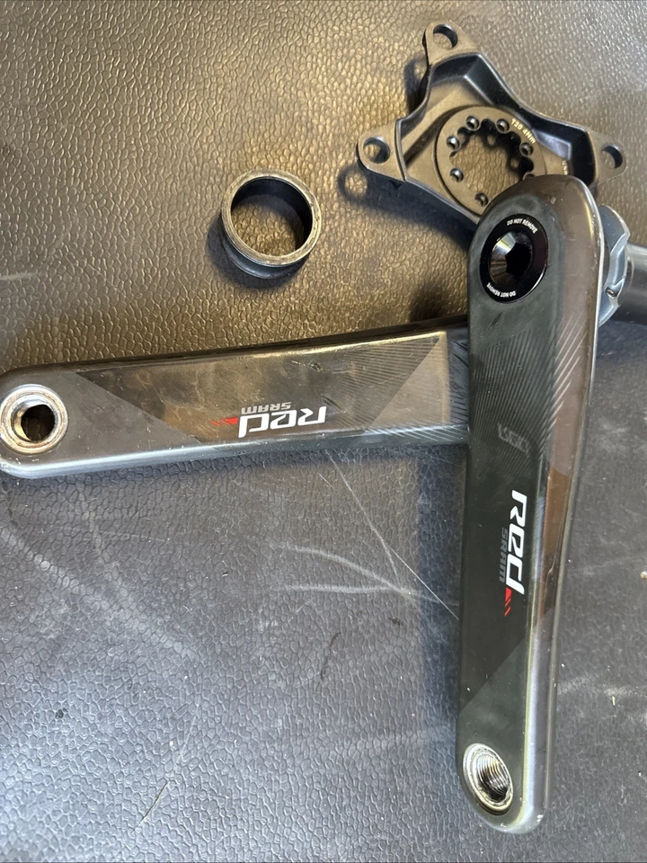 Sram Red Crank Arm Set And spider 172.5 BB30 Pf 30 - Image 3 of 4