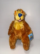 Disney Nanco Bear in the Big Blue House by Jim Henson 12" Plush Toy NWT