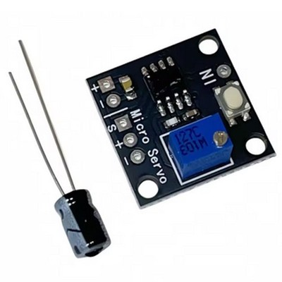 SG90 Two Signal Control Servos Motor Board for Automation Systems and Robotics