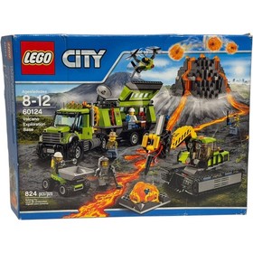 LEGO CITY: Volcano Exploration Base (60124)