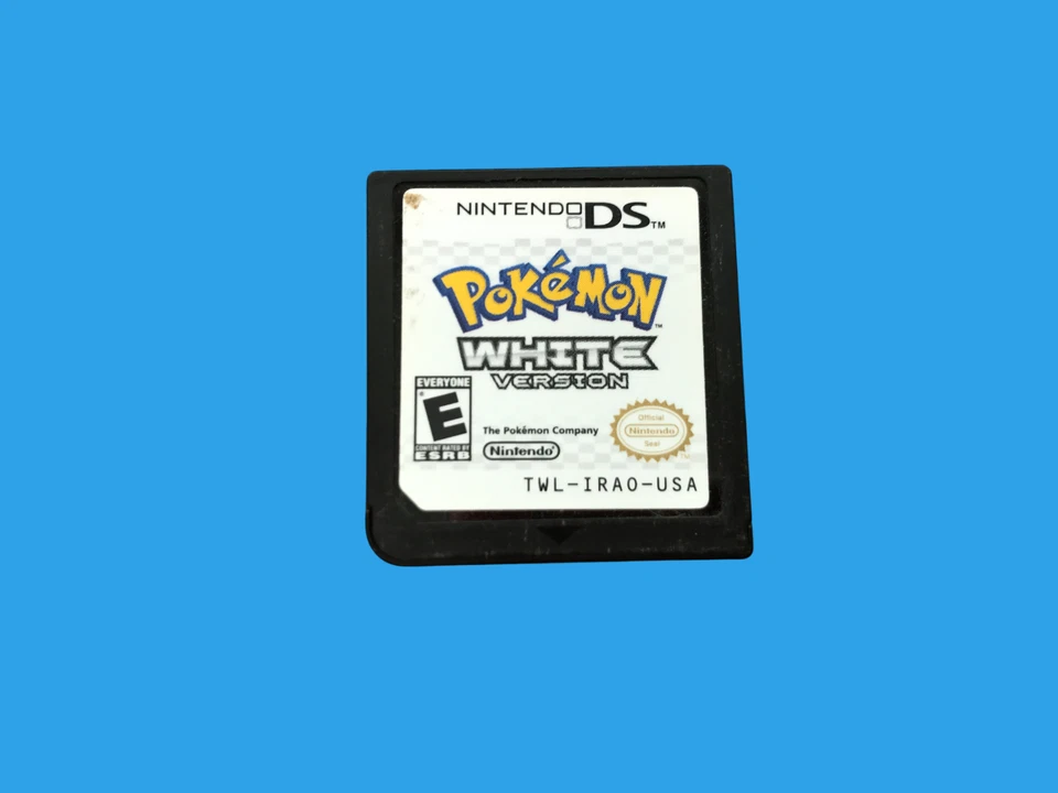 Pokemon Weiße Version (2011) Nintendo DS Spiel, nur Cartridge - Bild 2 von 3
