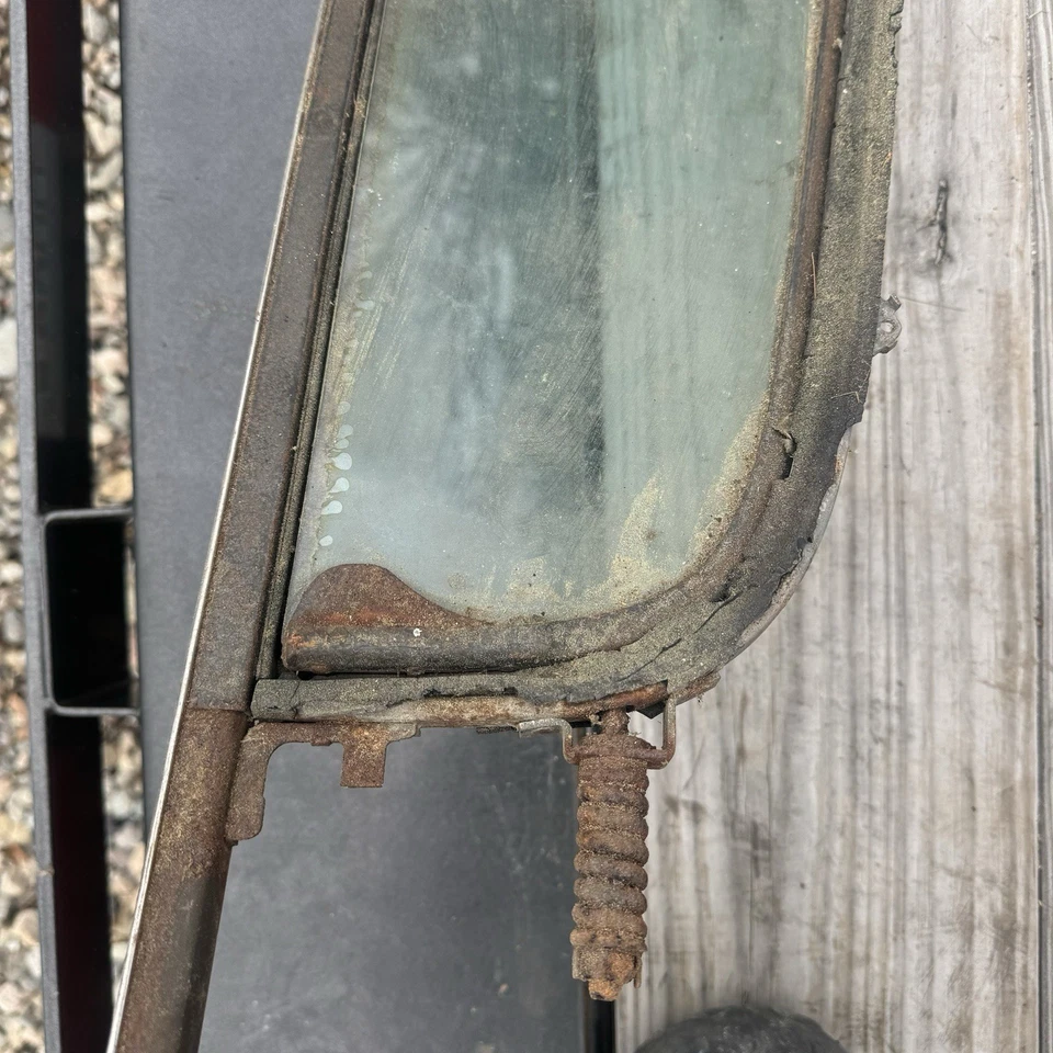 Conjunto de ventana de ventilación para camioneta Chevy GMC 1955-1959 R&L 1956 1957 1958 Foto 4 de 4