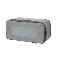 Compression Packing Cube 26x12x13cm Travel Luggage Organizers Bag Grey