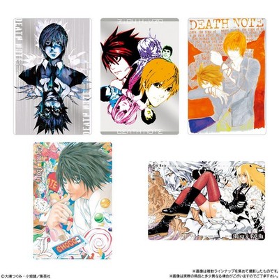 DEATH NOTE Wafer Card Complete set All 30 types BANDAI | eBay