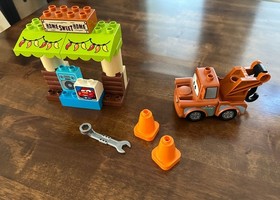LEGO DUPLO 10856 Mater&rsquo;s Shed - Complete Set - Disney Pixar Cars 3