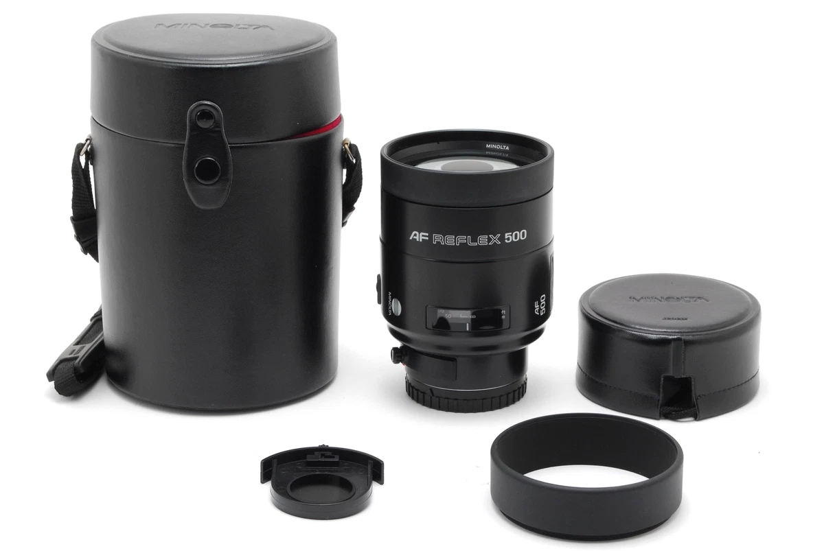 Minolta 500mm Focal Camera Lenses for sale - eBay
