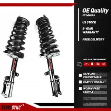 FCS OE Premium Quality Complete OE Rear Struts For 1992-1996 Toyota Camry 2.2L