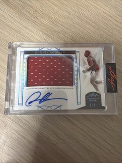 Leaf Trinity 2022 Dennis Rodman Patch Auto /8
