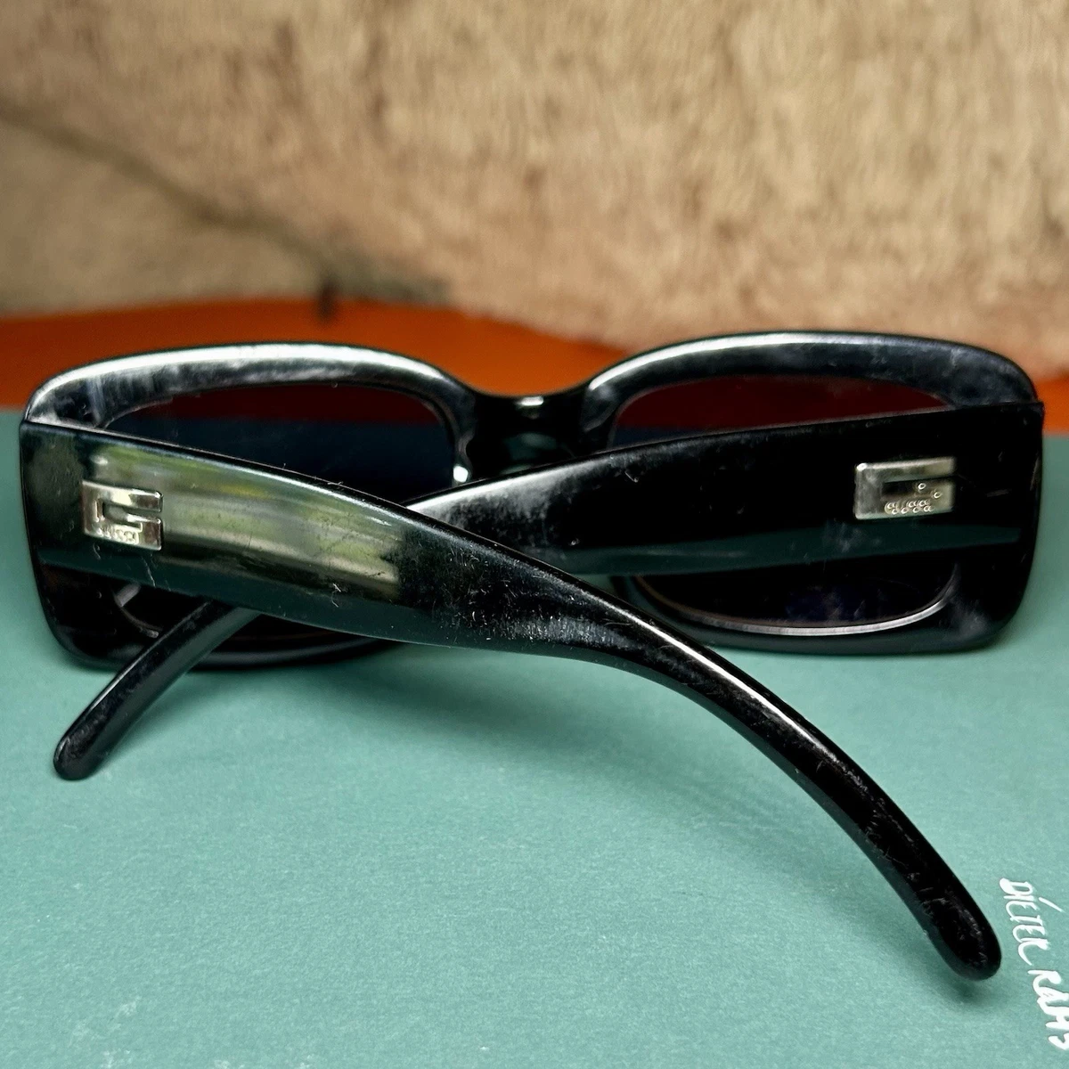 Gucci Black with Vintage Sunglasses for Women for sale | eBay