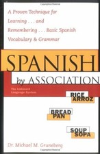 Spanish by Association (Link word) By Michael Gruneberg