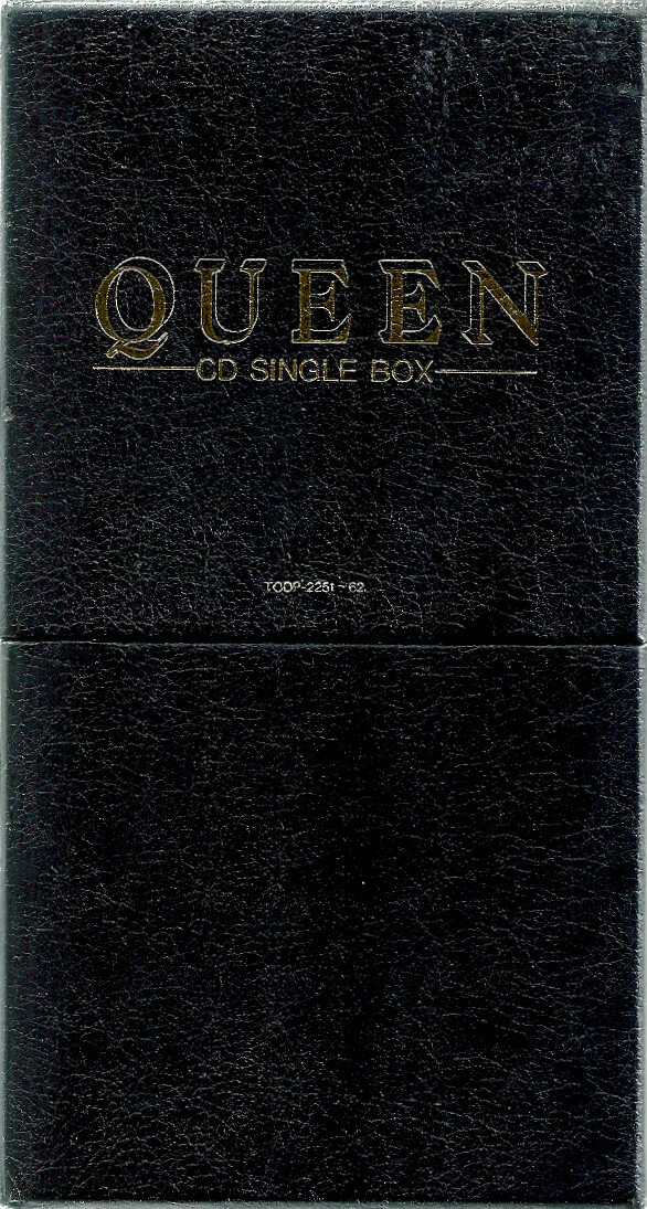 ポップス+ロック(洋楽) 12CD Queen Cd Single Box TODP225162 EMI /00540 Queen – CD Single Box (1991) EMI – TODP-2251~62 CD box set