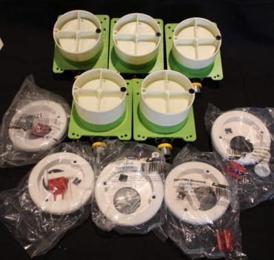 LSP OBPS-115-RK-LL Rough Icemaker Box with OBPS-400-W White Trim Kit - Lot of 5