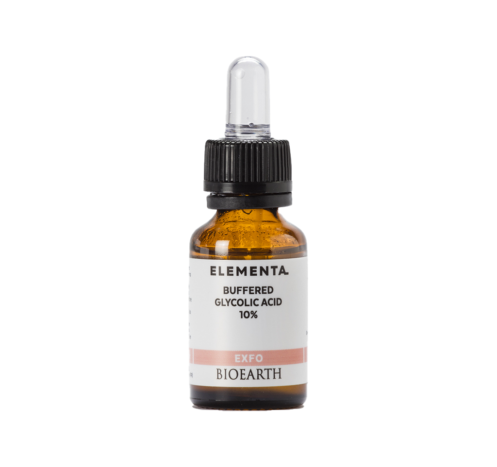 BIOEARTH Elementa Buffered Glycolic Acid 10% EXFO 15ml