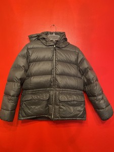 moncler grey down jacket