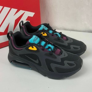 Nike Women's Air Max 200 Black/Anthracite-Bordeaux - AT6175-001