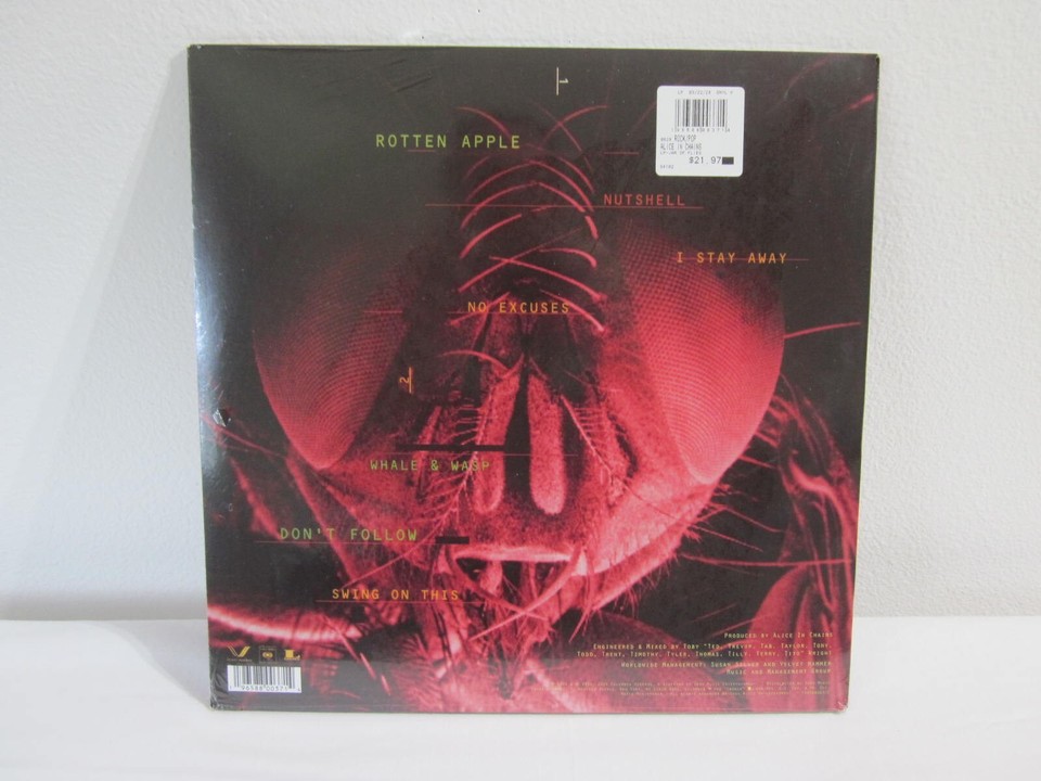 Alice In Chains Jar Of Flies Vinyl LP Record Album EP Reissue