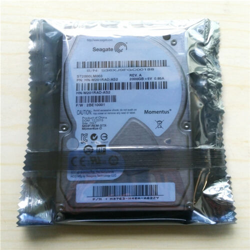 Samsung Seagate ST2000LM003 2TB 2.5" SATA3 Notebook Hard Drive 32MB 6Gb/s - Afbeelding 1 van 3