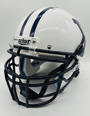 Yale University Bulldogs Schutt Full Size Football Helmet College NCAA Display