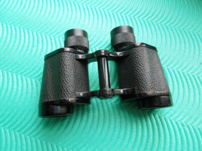 Rare Collector's Binoculars Carl ZEISS Jena ''SILVAMAR'' 6 X 30 Distance Scala