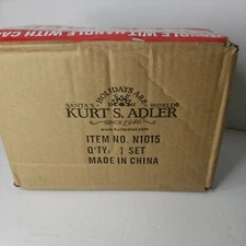 Kurt S. Adler 4 to 5-Inch Resin Table Piece Nativity Set of 9