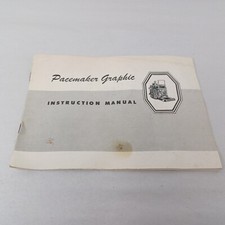 Pacemaker Graphic Instruction Manual Original