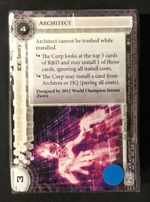 Android Netrunner LCG ~ Lunar Up and Over Data Pack ~ No Box ~ OEJ