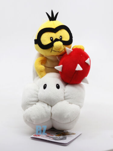 GENUINE Super Mario Bros Lakitu Allstar Plush 9" 1448 - Picture 1 of 4