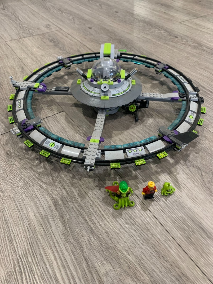LEGO Space: Alien Mothership (7065) USED MISSING VARIOUS PIECES