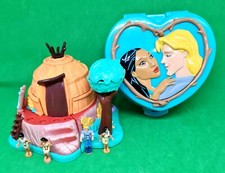 Vintage 1995 Bluebird Polly Pocket Disney Poc...